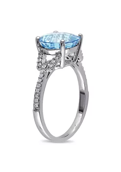 Cheapest ๐ 4.57 ct. t.g.w. Swiss Blue Topaz and 1/6 ct. t.w. Diamond Cocktail Ring in 14K White Gold by Belk & Co. ๐ 8 Cheapest ๐ 4.57 ct. t.g.w. Swiss Blue Topaz and 1/6 ct. t.w. Diamond Cocktail Ring in 14K White Gold by Belk & Co. ๐ -DealsBelk & Co. Store Belk 32478