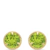 Best Sale 🤩 1.6 ct. t.w. Peridot Stud Earrings by Belk & Co. 🧨