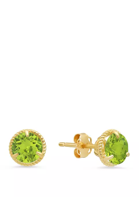 Best Sale ๐คฉ 1.6 ct. t.w. Peridot Stud Earrings by Belk & Co. ๐งจ 2 Best Sale ๐คฉ 1.6 ct. t.w. Peridot Stud Earrings by Belk & Co. ๐งจ - Image 2