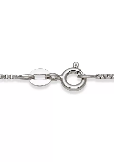 Best Sale ๐ฏ 6-7 Millimeter Cultured Freshwater Pearl and Diamond Accent Fruit Pendant with 18 Inch Box Chain in Sterling Silver by Belk & Co. โจ 3 Best Sale ๐ฏ 6-7 Millimeter Cultured Freshwater Pearl and Diamond Accent Fruit Pendant with 18 Inch Box Chain in Sterling Silver by Belk & Co. โจ - Image 3