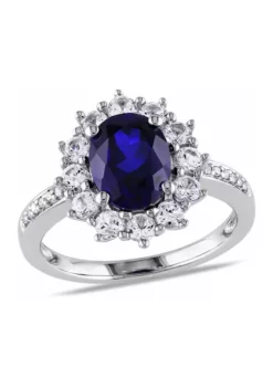 Best reviews of ๐ Created Blue and White Sapphire Diamond Halo Ring in Sterling Silver by Belk & Co. ๐ 9 Best reviews of ๐ Created Blue and White Sapphire Diamond Halo Ring in Sterling Silver by Belk & Co. ๐ -DealsBelk & Co. Store Belk 326