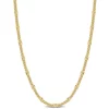Best deal 🥰 Double Curb Link Chain Necklace in 18k Yellow Gold Plated Sterling Silver, 16" by Belk & Co. 🧨