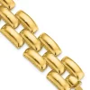 Brand new 🤩 14K Yellow Gold Polished Fancy Link Bracelet by Belk & Co. ✨