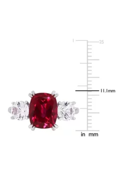 Cheapest ๐ฅ 4.5 ct. t.w. Lab Created Ruby and 7/8 ct. t.w. Lab Created White Sapphire Three Stone Ring in 10k White Gold by Belk & Co. ๐ 9 Cheapest ๐ฅ 4.5 ct. t.w. Lab Created Ruby and 7/8 ct. t.w. Lab Created White Sapphire Three Stone Ring in 10k White Gold by Belk & Co. ๐ -DealsBelk & Co. Store Belk 3265