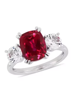 Cheapest ๐ฅ 4.5 ct. t.w. Lab Created Ruby and 7/8 ct. t.w. Lab Created White Sapphire Three Stone Ring in 10k White Gold by Belk & Co. ๐ 11 Cheapest ๐ฅ 4.5 ct. t.w. Lab Created Ruby and 7/8 ct. t.w. Lab Created White Sapphire Three Stone Ring in 10k White Gold by Belk & Co. ๐ -DealsBelk & Co. Store Belk 3267