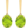 Budget 👍 5 ct. t.w. Peridot Drop Earrings by Belk & Co. 🧨