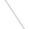 Best Sale 👏 1/5 ct. t.w. Diamond Heart Bracelet in Rhodium-plated Sterling Silver by Belk & Co. ❤️