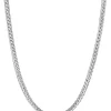 Discount 🥰 Sterling Silver Foxtail Chain Necklace by Belk & Co. 👏