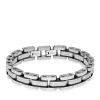 New 😉 Men's Stainless Steel Textured Bracelet by Belk & Co. 💯