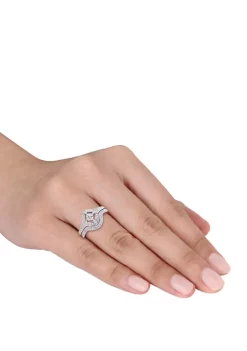 Top 10 😉 3/4 ct. t.w. Diamond Bridal Ring Set in 10K White Gold by Belk & Co. ❤️ 8 Top 10 😉 3/4 ct. t.w. Diamond Bridal Ring Set in 10K White Gold by Belk & Co. ❤️ -DealsBelk & Co. Store Belk 32789