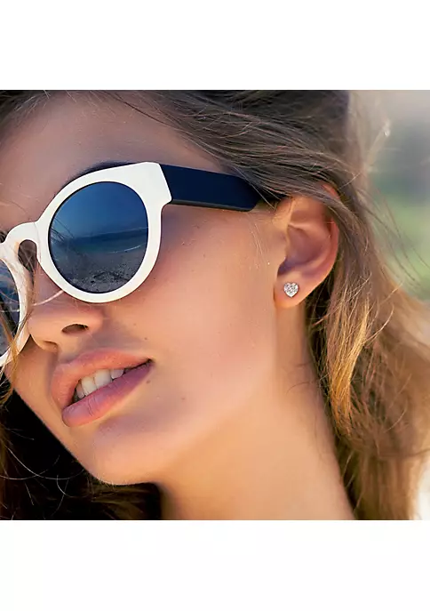 Best deal ๐ 4 ct. t.g.w. Created Moissanite Stud Earrings in Sterling Silver by Belk & Co. โค๏ธ 4 Best deal ๐ 4 ct. t.g.w. Created Moissanite Stud Earrings in Sterling Silver by Belk & Co. โค๏ธ - Image 4