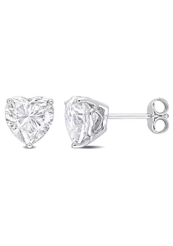 Best deal ๐ 4 ct. t.g.w. Created Moissanite Stud Earrings in Sterling Silver by Belk & Co. โค๏ธ 9 Best deal ๐ 4 ct. t.g.w. Created Moissanite Stud Earrings in Sterling Silver by Belk & Co. โค๏ธ -DealsBelk & Co. Store Belk 32853