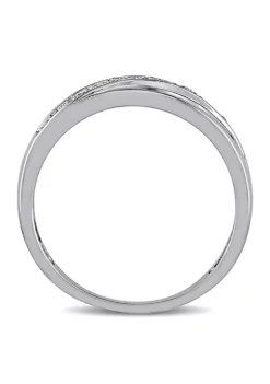 New 🎁 1/10 ct. t.w. Diamond Ring in 10K White Gold by Belk & Co. ✨ -DealsBelk & Co. Store Belk 32876