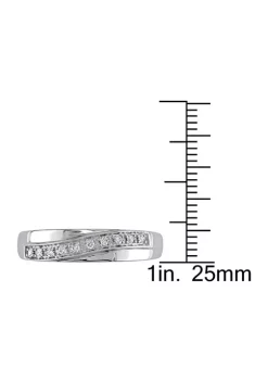 New 🎁 1/10 ct. t.w. Diamond Ring in 10K White Gold by Belk & Co. ✨ -DealsBelk & Co. Store Belk 32877