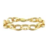 Discount 🎁 18k Yellow Gold Plated Sterling Silver Rolo Chain Bracelet, 7.5" by Belk & Co. 🌟
