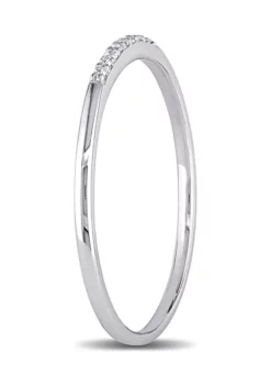 Coupon ⭐ Diamond Wedding Band in 10k White Gold by Belk & Co. ✨ 8 Coupon ⭐ Diamond Wedding Band in 10k White Gold by Belk & Co. ✨ -DealsBelk & Co. Store Belk 3295