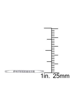 Coupon ⭐ Diamond Wedding Band in 10k White Gold by Belk & Co. ✨ 9 Coupon ⭐ Diamond Wedding Band in 10k White Gold by Belk & Co. ✨ -DealsBelk & Co. Store Belk 3296