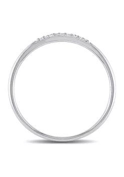 Coupon ⭐ Diamond Wedding Band in 10k White Gold by Belk & Co. ✨ 10 Coupon ⭐ Diamond Wedding Band in 10k White Gold by Belk & Co. ✨ -DealsBelk & Co. Store Belk 3297