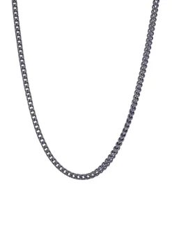 Promo 💯 24 Inch Stainless Steel Square Wheat Necklace by Belk & Co. 🎉