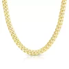 Cheap 👍 10KY SEMI-SOLID MIAMI CUBAN NECKLACE by Belk & Co. 👍
