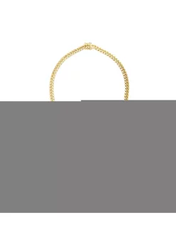 Cheap 👍 10KY SEMI-SOLID MIAMI CUBAN NECKLACE by Belk & Co. 👍 -DealsBelk & Co. Store Belk 32995