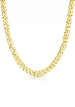 Cheap 👍 10KY SEMI-SOLID MIAMI CUBAN NECKLACE by Belk & Co. 👍 -DealsBelk & Co. Store Belk 32997