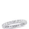 Best reviews of 🎁 1.0 ct. t.w. Diamond Eternity Ring in 14k White Gold by Belk & Co. 🎉