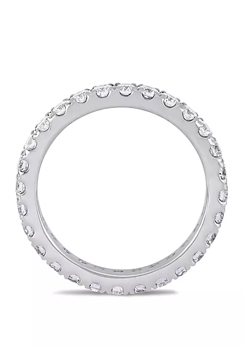 Best reviews of ๐ 1.0 ct. t.w. Diamond Eternity Ring in 14k White Gold by Belk & Co. ๐ 3 Best reviews of ๐ 1.0 ct. t.w. Diamond Eternity Ring in 14k White Gold by Belk & Co. ๐ - Image 3
