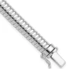 Top 10 🔥 14K White Gold Polished 7.5mm Domed Bracelet by Belk & Co. 😀