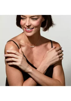 Brand new ๐ 3/4 ct. t.w. Diamond Curved Bar Necklace in 14K Yellow Gold by Belk & Co. ๐งจ 6 Brand new ๐ 3/4 ct. t.w. Diamond Curved Bar Necklace in 14K Yellow Gold by Belk & Co. ๐งจ -DealsBelk & Co. Store Belk 33040