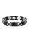 Cheapest 🌟 Men's Stainless Steel Bracelet With Screws by Belk & Co. 🔔