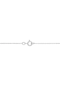 Top 10 ❤️ Grown With Love 1/3 ct. t.w. Lab Created Diamond Pendant with 18 Inch Rope Chain in 10k White Gold by Belk & Co. 👍 -DealsBelk & Co. Store Belk 3318
