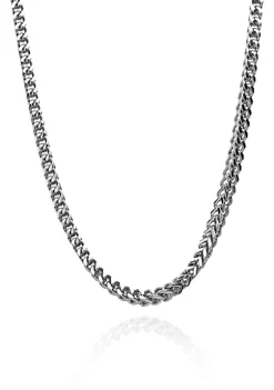 Budget 🔔 Mens Stainless Steel Necklace by Belk & Co. ⌛ -DealsBelk & Co. Store Belk 33191