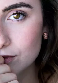 Coupon 💯 3/4 ct. t.w. Diamond Filigree Openwork Hoop Earrings in 14K Rose Gold by Belk & Co. 🔥 -DealsBelk & Co. Store Belk 33222