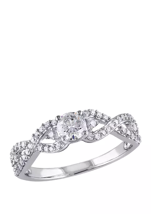 Discount ๐ 3/4 ct. t.w. Diamond Engagement Ring by Belk & Co. ๐ฏ 1 Discount ๐ 3/4 ct. t.w. Diamond Engagement Ring by Belk & Co. ๐ฏ