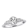 Wholesale 🔔 Diamond Promise Ring in 10k White Gold by Belk & Co. 🎁