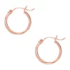 Deals ✨ 14KP ROUND TUBE EARRING by Belk & Co. 🤩
