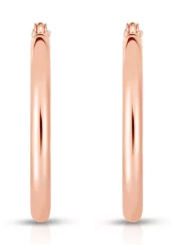 Deals ✨ 14KP ROUND TUBE EARRING by Belk & Co. 🤩 -DealsBelk & Co. Store Belk 33355