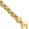 Deals 😉 14K Yellow Gold Polished Fancy Link Bracelet by Belk & Co. 😍