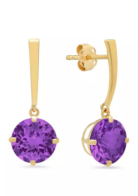 Budget โจ Amethyst Drop Earrings by Belk & Co. ๐ 2 Budget โจ Amethyst Drop Earrings by Belk & Co. ๐ - Image 2