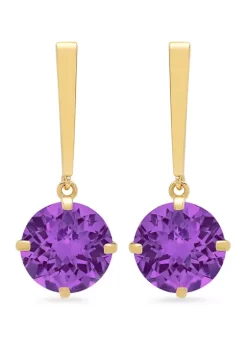 Budget โจ Amethyst Drop Earrings by Belk & Co. ๐ 5 Budget โจ Amethyst Drop Earrings by Belk & Co. ๐ -DealsBelk & Co. Store Belk 33461