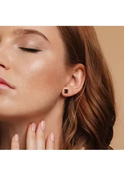 Discount ⭐ 6.2 CT TGW Garnet Earrings Silver by Belk & Co. 😀 -DealsBelk & Co. Store Belk 33475