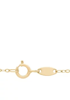 Best reviews of 🥰 Square Cut Cross Pendant Necklace in 10k Yellow Gold by Belk & Co. ❤️ -DealsBelk & Co. Store Belk 3348