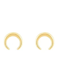 Cheap ⌛ 14KY MOON EARRING by Belk & Co. 😍 -DealsBelk & Co. Store Belk 33492
