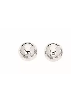 Deals 😀 S/S Ball Earring by Belk & Co. 👍