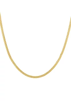 Best deal ⌛ 14KY MIAMI CUBAN NECKLACE by Belk & Co. 🌟