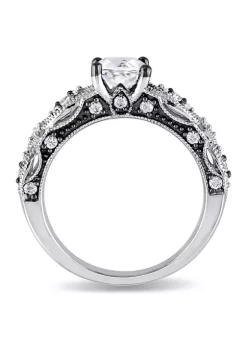 Cheapest 🥰 1.62 ct. t.w. Created White Sapphire and 1/10 ct. t.w. Diamond Accent Vintage Filigree Ring in 10K White Gold by Belk & Co. 🛒 8 Cheapest 🥰 1.62 ct. t.w. Created White Sapphire and 1/10 ct. t.w. Diamond Accent Vintage Filigree Ring in 10K White Gold by Belk & Co. 🛒 -DealsBelk & Co. Store Belk 33595