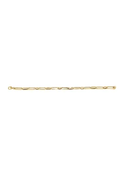 Top 10 🧨 Paperclip Chain in 10K Yellow Gold by Belk & Co. ❤️
