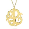 Cheapest 😀 14k Yellow Gold L Monogram Necklace by Belk & Co. ✨