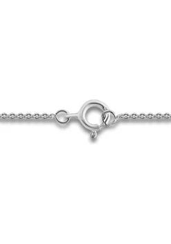 Flash Sale 🛒 11MM Tahaitian Pearl Solitaire Pendant Necklace on 18 inch chain , Sterling Silver by Belk & Co. ✨ -DealsBelk & Co. Store Belk 33673